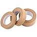Looneng Water Activated Gummed Kraft Paper Tape - 24mm Width x 54.7 yd Length - Stretching Paper, Tamper Evident