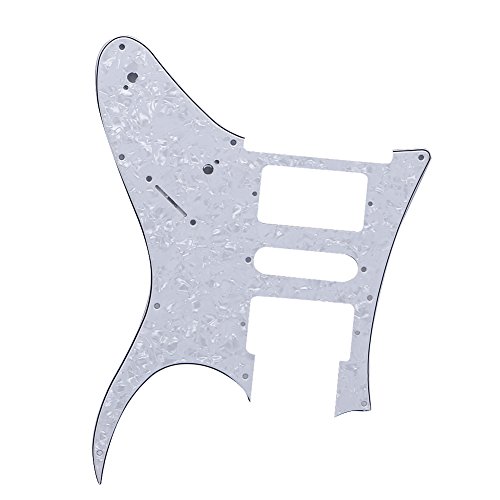 Kocome 3 Ply Electric Guitar Pickguard Scratch Plate For Ibanez RG Or Jem Parts
