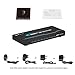 PORTTA 8-Port (1x8) HDMI 1.3 Amplified Powered Splitter/Signal Distributor - Ver 1.3 Full HD 1080P, Deep Color, HD Audio