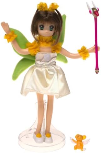 8" Sakura Doll with Stand, Clow Wand and Kero-chan