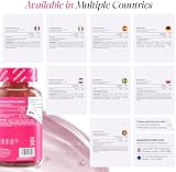 novomins Folic Acid Gummies 400 mcg 3 Month Supply Prenatal Peach view 11