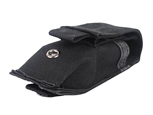 Molle Light Portable Tactical Open Top Mag Magazine Pouch Men's Tactical Bag Hunting Bag Black