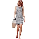 Women Mini Dress, Misaky Summer Printing Sleeveless Party Evening Short Dress