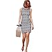 Women Mini Dress, Misaky Summer Printing Sleeveless Party Evening Short Dress