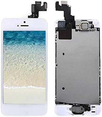 Tsunago Touch Screen LCD Full Assembly Display for iPhone SE-white