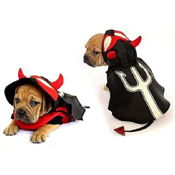 dog devil halloween costumes
