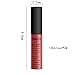 Ownest 12 Colors Matte Nude Lipstick Set, Waterproof Long Lasting Lip Gloss Kit,Non-Stick Cup Velvety Liquid Lipstick Set