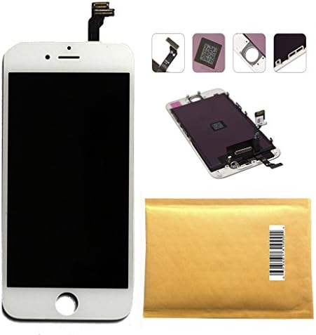 CJWHJ-Replacement LCD Display &amp; Touch Screen Digitizer Assembly for 4.7" iPhone 6 (4.7")-white ...