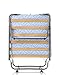 Milliard Super Strong Portable Twin Size Folding Rollaway Bed, with Wooden Slats and Comfortable Foam Mattress
