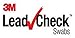 3M, 32 Swab 3M LEADCHECK Lead Tests with verification cards (4-8 packs) - Every swab is checked prior to being shipped for defects - 100% ready to use. LC-32S10C