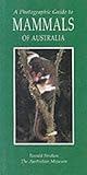 Front cover for the book Mammals of Australia by Ronald Strahan