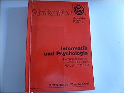 Informatik Und Psychologie Amazon De Schauer Helmut Herausgeber Bucher