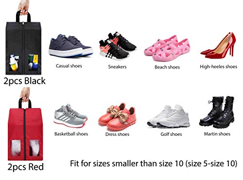 Shoe Bags Golf Waterproof Shoe Storage Bags Travel Accessories