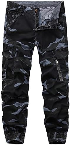 lovever Mens Fashion Outdoor Woodland Military Cargo Pant