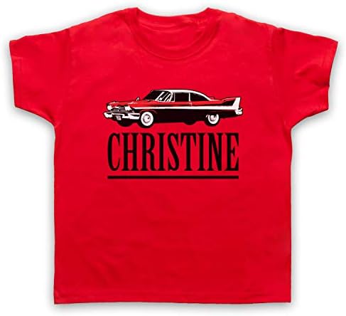 The Guns Of Brixton Christine Logo Plymouth Fury Kids T-Shirt