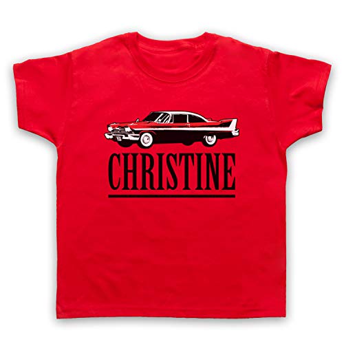 The Guns Of Brixton Christine Logo Plymouth Fury Kids T-Shirt