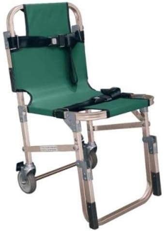 Junkin Evacuation Chair W/out Handles Green - Model JSA-800 - Each