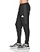 adidas Men's Soccer Tiro 17 Training Pants, Black/Dark Grey, XX-Large
