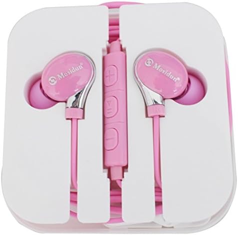 3.5mm Audio/Music Ear Plugs,Metal-Ear Earphones,Earbuds for iPhone 6s,iPhone 6plus,Samsung s7,Galaxy S6 Edge