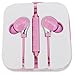 3.5mm Audio/Music Ear Plugs,Metal-Ear Earphones,Earbuds for iPhone 6s,iPhone 6plus,Samsung s7,Galaxy S6 Edge