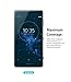 Ringke Invisible Defender Glass 3 Pack Compatible with Xperia XZ2 Premium Tempered Glass Screen Protector, Ultimate Clear Shield, High Definition Quality, 9H Hardness Technology
