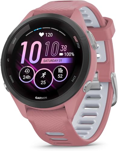 Garmin Forerunner 265S Running Smartwatch Colorful