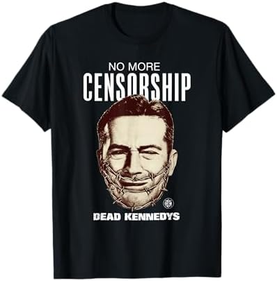 Amazon.com: Dead Kennedys 男款Nazi Punk Fuck Off T 恤,顏色黑色