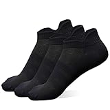 diwollsam Athletic Running Socks, Womens Girls Seamless Dry Fit Breathable Low Cut Tab Support Hiking Walking Sports Casual Socks