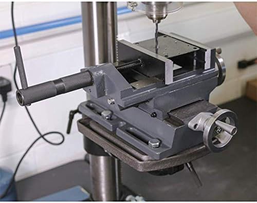 Sealey CV6P Cross Vice 150mm Professional, Black, 150 mm - Image 4