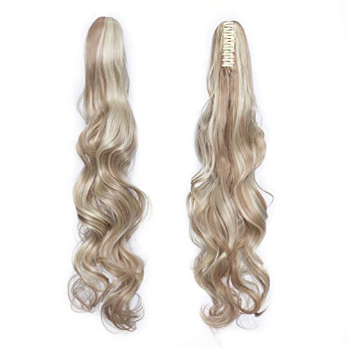 Sandy Blonde and Bleach Blonde