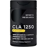 Sports Research CLA - 1250mg with Active Conjugated