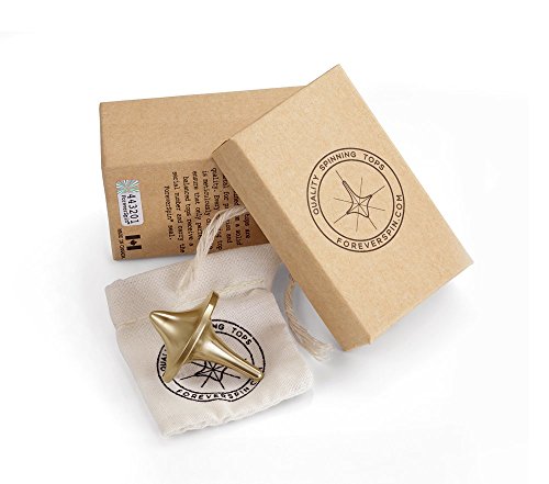 ForeverSpin Bronze Top - World Famous Spinning Tops