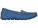 Coach Women's Mary Lock Up Lapis Pebble Grain Leather Shoe
