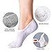 OANANT No Show Socks for Women 9-15 Pairs Cotton Invisible Low Cut Socks with Non Slip Grip