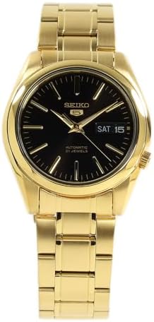 Amazon.com: SEIKO 5 Automatic Silver Dial Men's Watch SNKL57