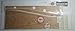 Premium Wood Deck for 1/200 Battleship Bismarck (fits Trumpeter kit)