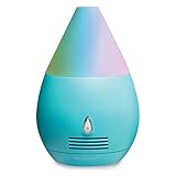 SpaRoom Mini Scentifier USB Powered Portable Essential Oil Diffuser - Color Changing Fragrance Diffuser - For Work or Travel, Blue