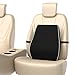 bonmedico Orthopedic Lumbar Support Pillow, Back Cushion With Memory Foam, Back Pillow For Back Support And Back Pain Relief, Ergonomic Lumbar Pillow For Car, Home, Office-Chair, Black, Small