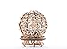 Ugears Mechanical Flower 3D Puzzle - Moving Flower with Jewelry Storage 3D Wooden Puzzles for Adults - DIY Wood Model Kit Adult Craft Model Building Kits for Adults Gifts for Mothers Day - 101 Pcs