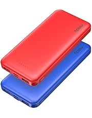 Miady 10000mAh Dual USB Portable Charger Power Bank