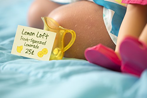 Our Generation Lily Anna Poseable Deluxe Doll Set with Riding Outfit, Award Ceremony Outfit, and "Adventure At Shelby Stables" Storybook