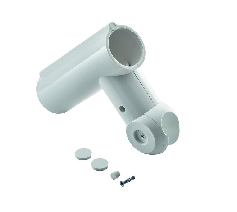 Armitage Shanks S6477AC Contour 21 Shower Handspray Holder, White