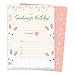 Desert Cactus Bunny Rabbit Happy Birthday Invitations Style 2 Invite Cards (25 Count) With Envelopes Girls Boys Kids Party (25ct)