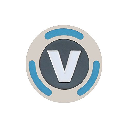 Balanced co. v-bucks enamel pin