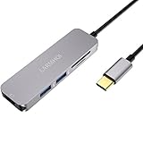USB C Hub, LARMHOI USB C Adapter to HDMI,2 USB 3.0