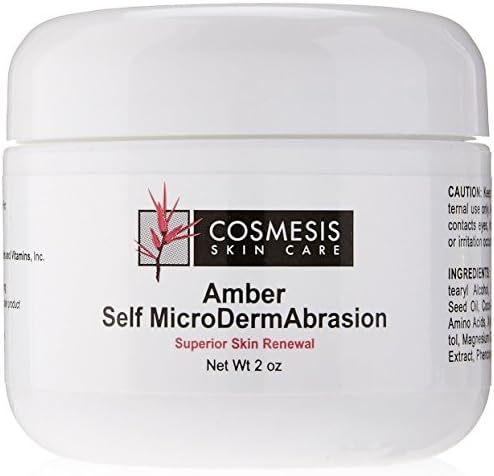 Life Extension Amber Self MicroDermAbrasion Reveal Younger Skin Beneath 2 oz