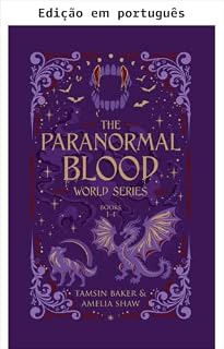 Livro O mundo de sangue dos paranormais: Livros 1-4 (Box sets de harém reverso de Amelia Shaw Livro 3)