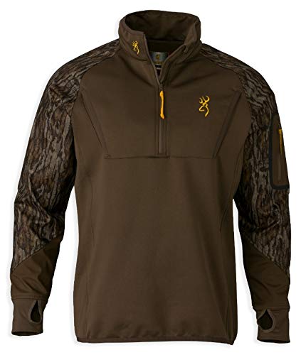 browning fleece pullover