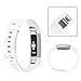 Vancle Fitbit Alta HR Bands, Classic Accessory Alta Band Replacement Wristband for Fitbit Alta HR 2017 and Fitbit Alta 2016 (v2), White, Small