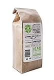 Tiny Footprint Coffee Organic Decaf Ground Coffee, 16-Ounce Bags (Pack of 2)